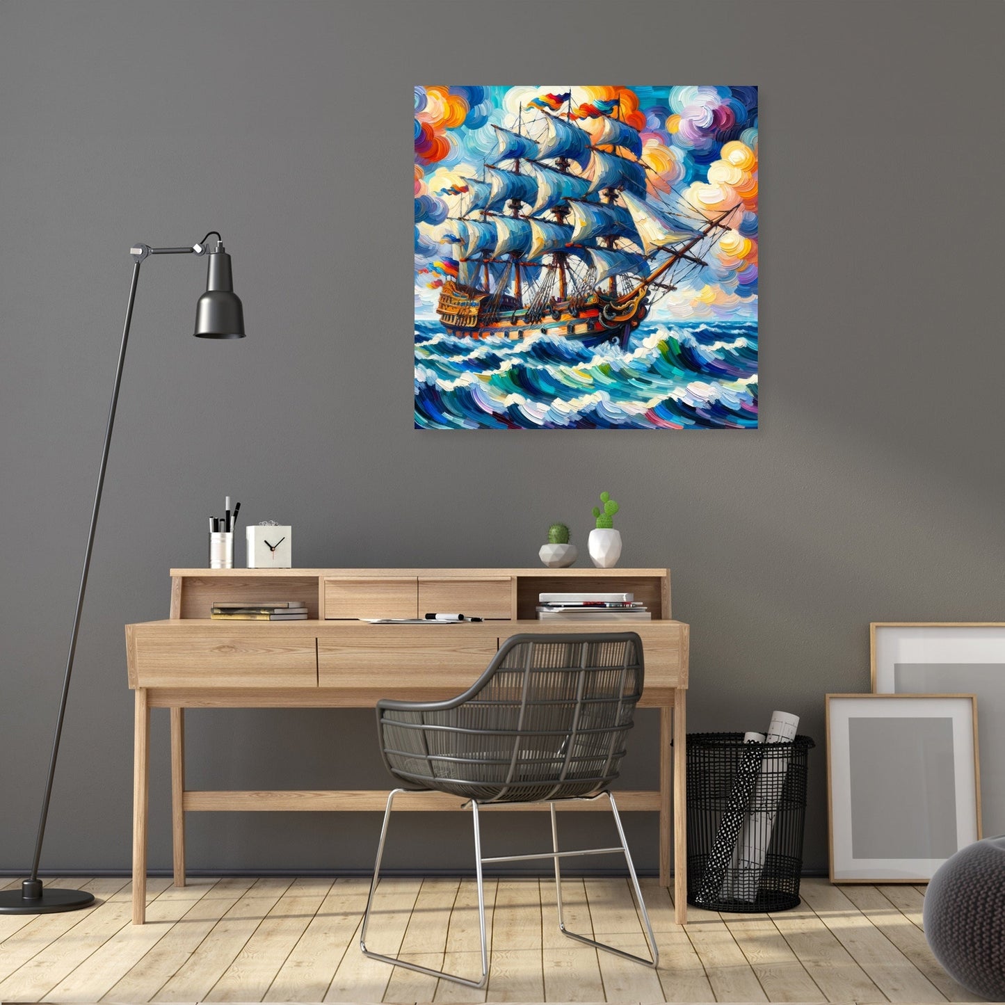 Nautical Odyssey Canvas