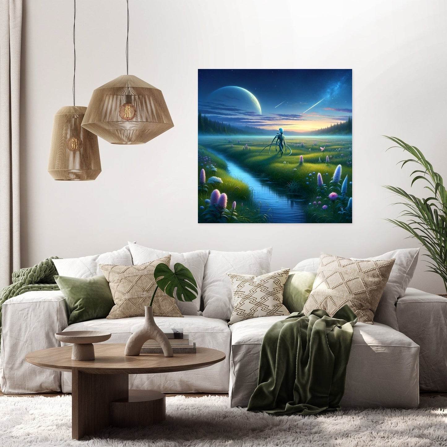 Twilight Encounter Canvas