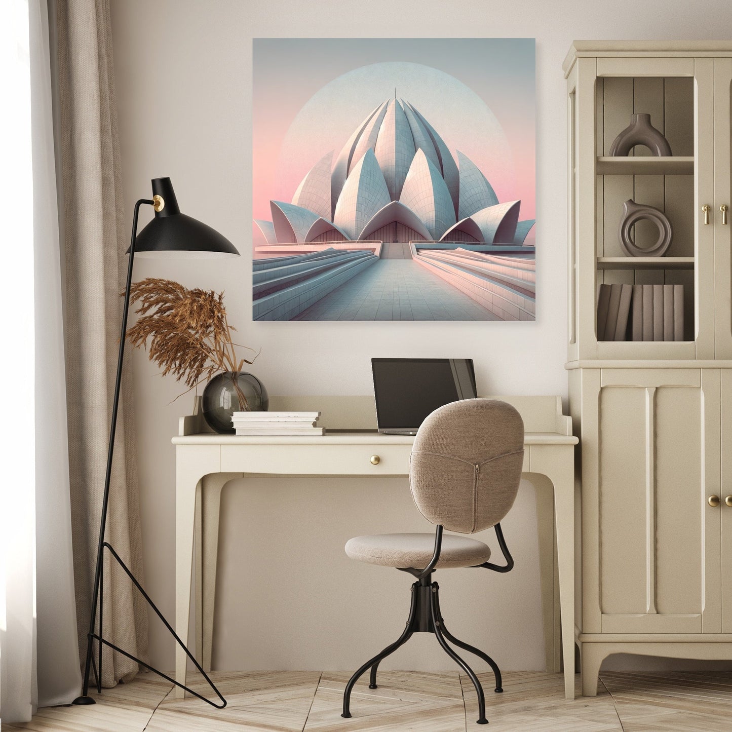 Dawn Petals Canvas