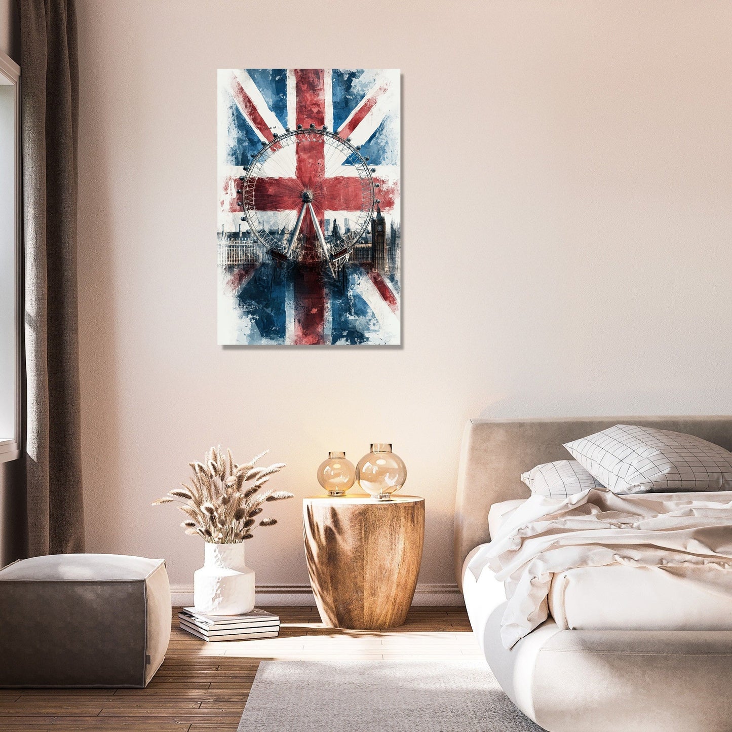 London Elegance Canvas