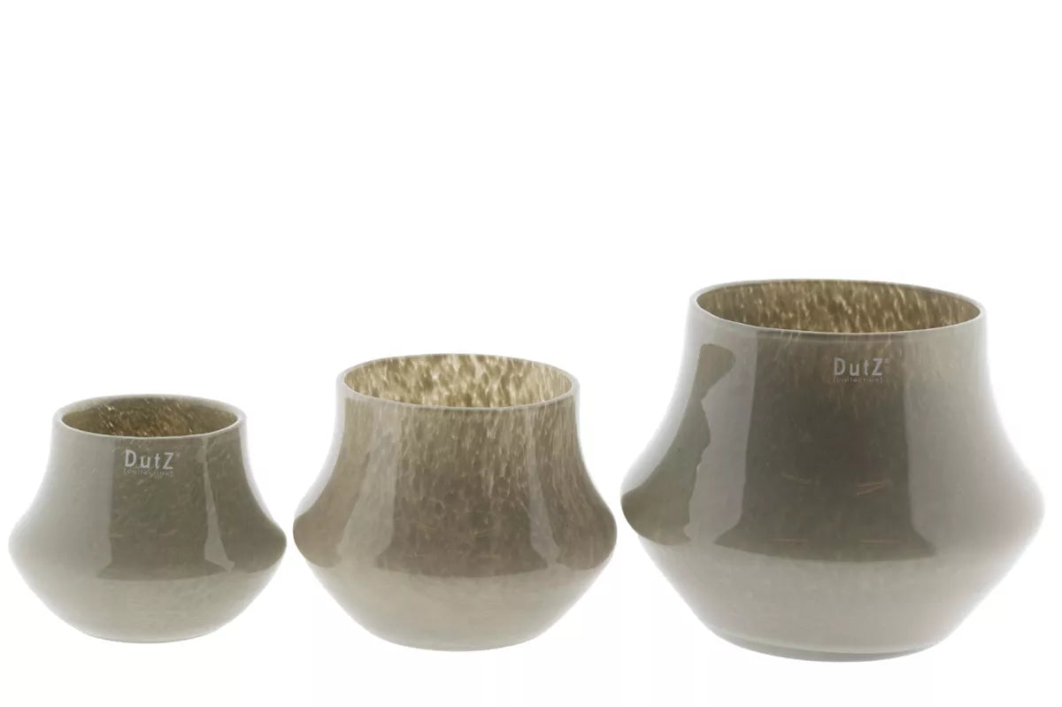 Orchid Pot MARCO - TAUPE BROWN