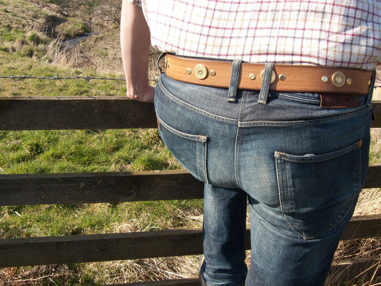 Boult The Countryman's Shotgun Cartridge Leather Belt