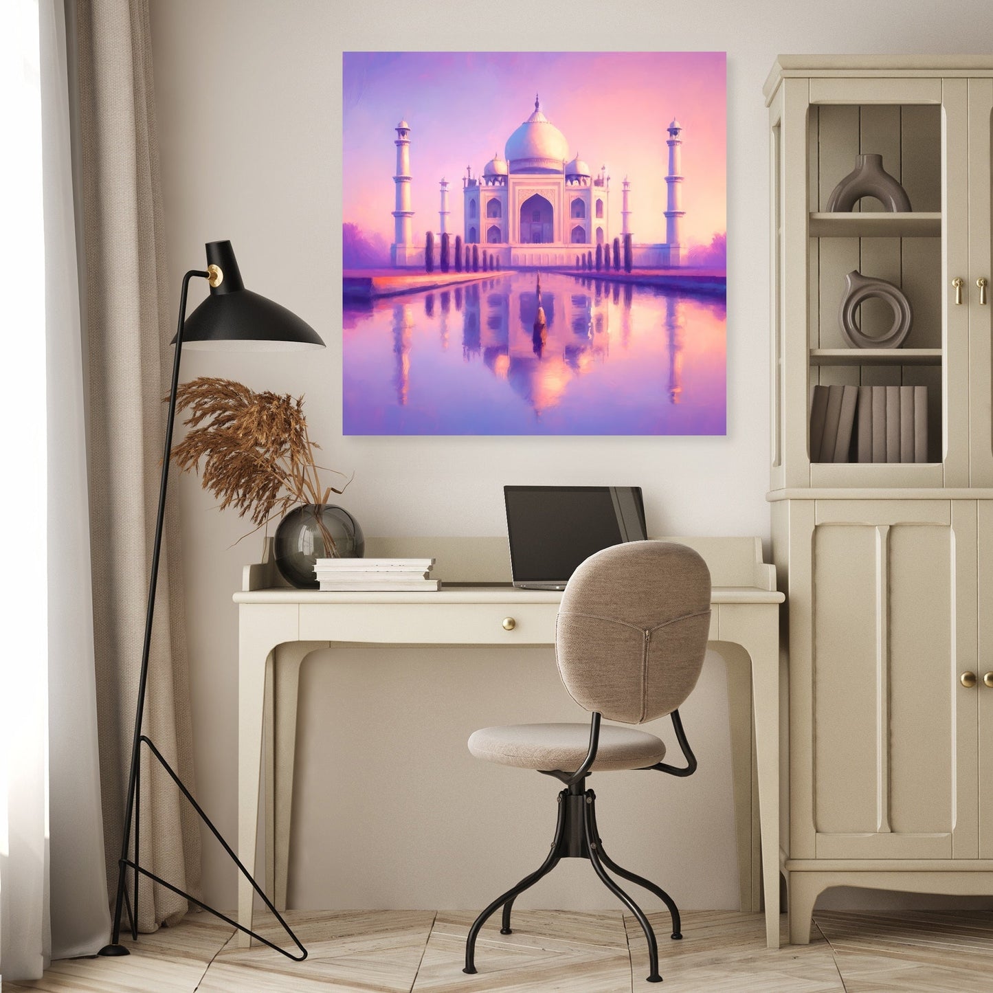 Lavender Dusk Canvas