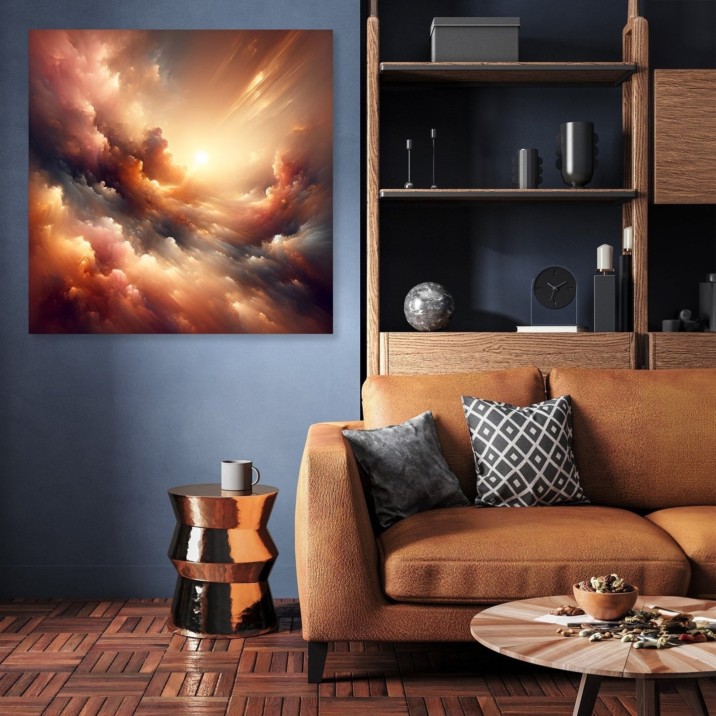 Golden Hour Serenity Canvas