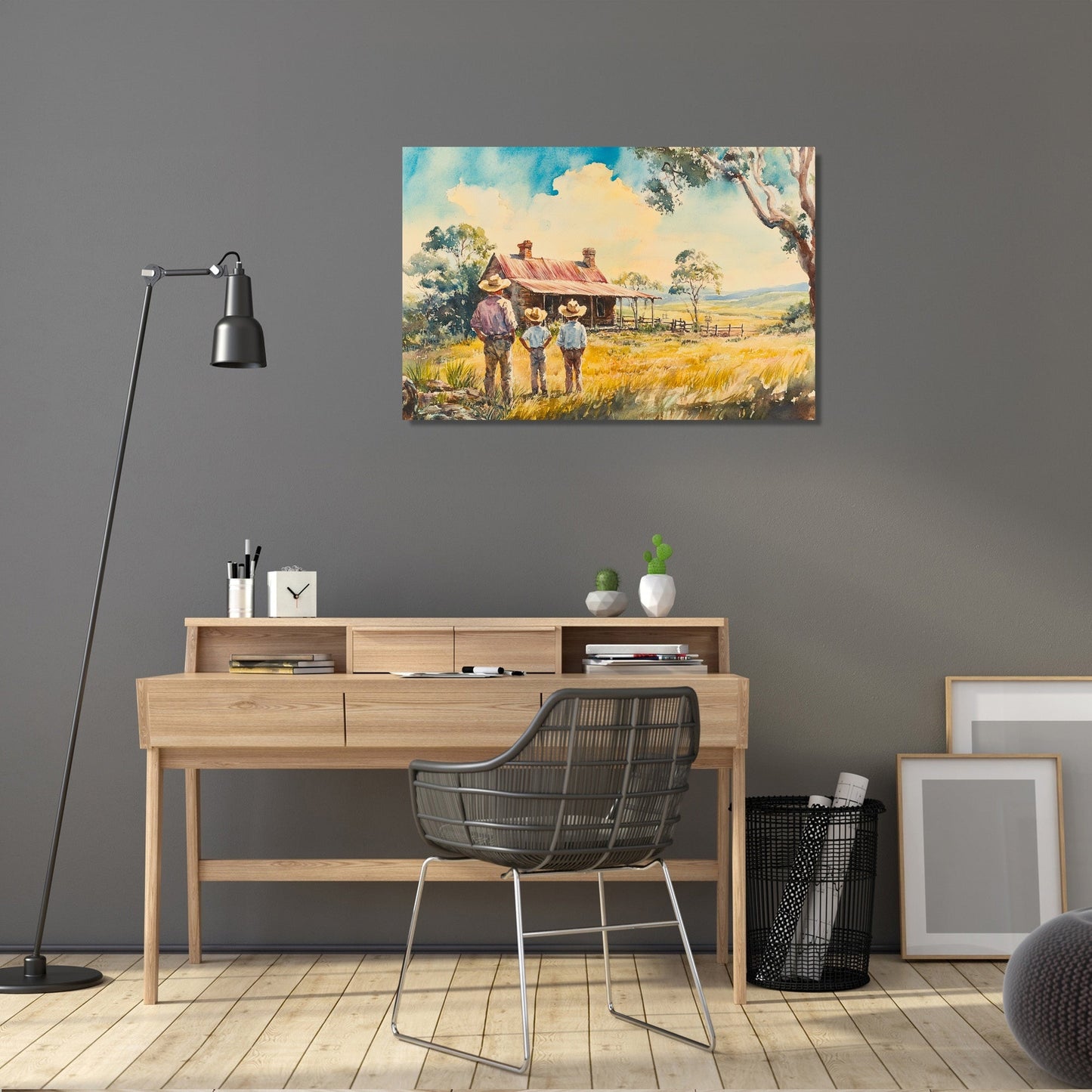 Homestead Serenity Canvas