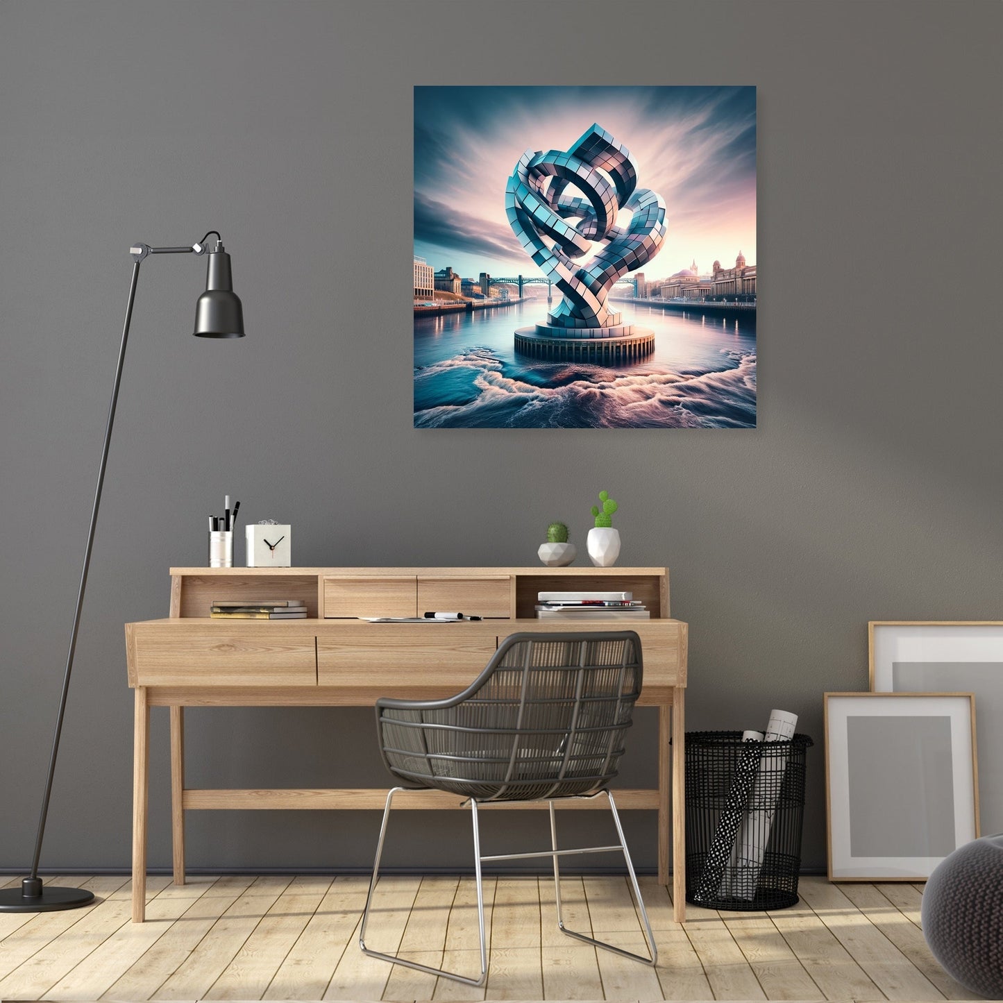 Newcastle Spirit Canvas