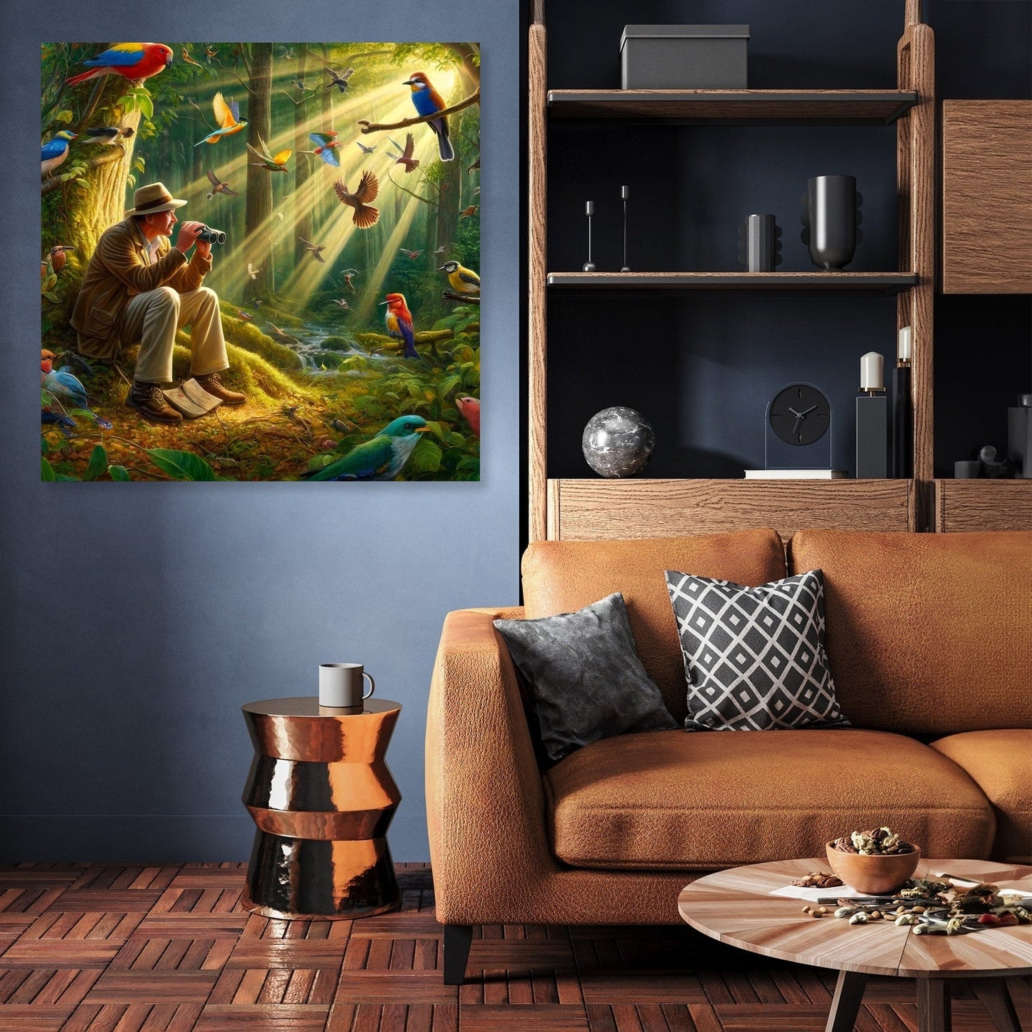 Forest Observer Canvas