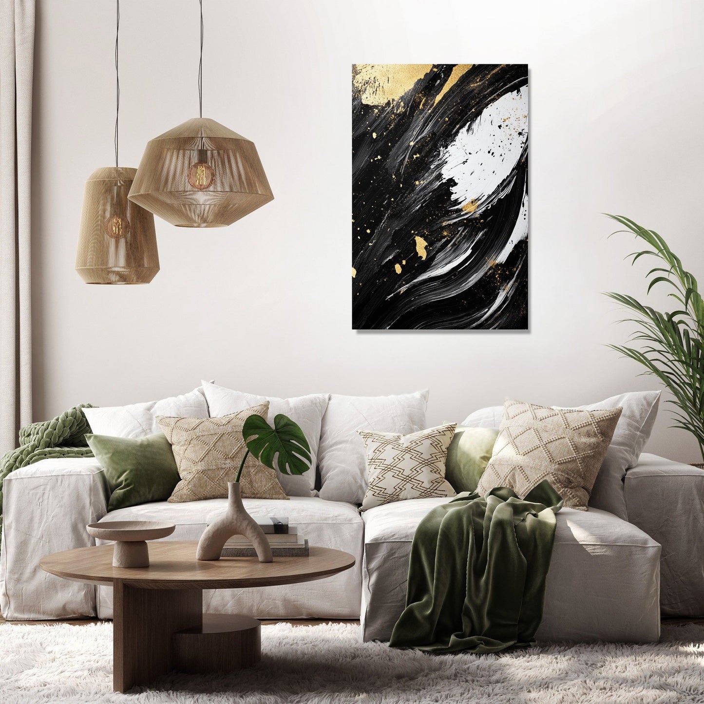 Silent Echo Shout Canvas