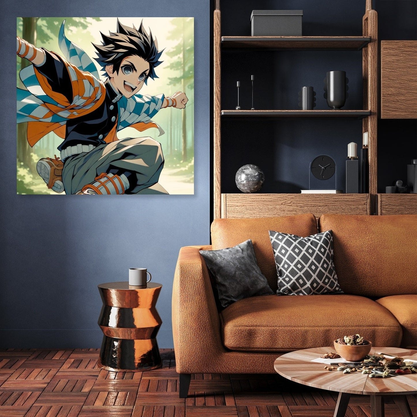 Martial Spirit Canvas
