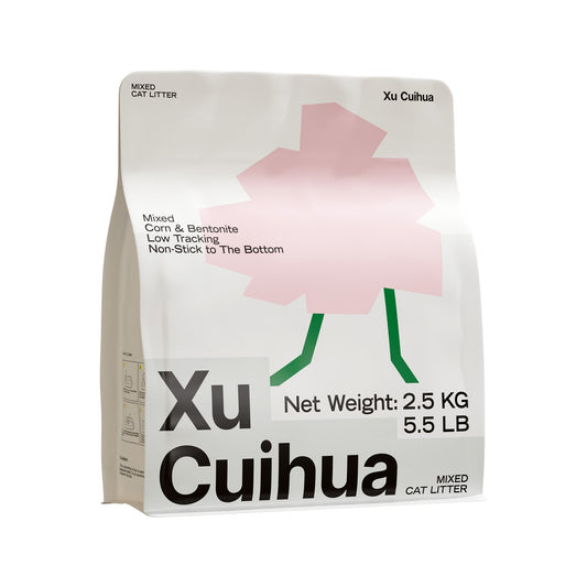 Xu Cuihua Cassava & Bentonite Cat Litter (Unscented)