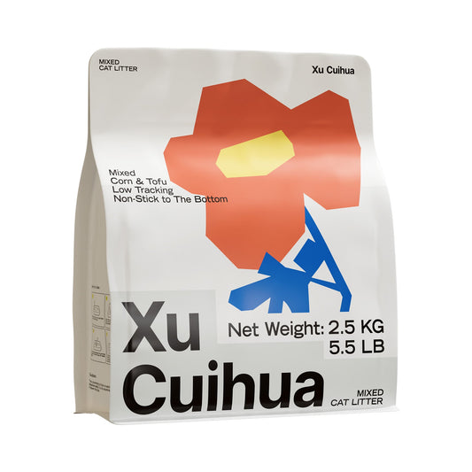 Xu Cuihua Cassava & Tofu Cat Litter (Unscented)