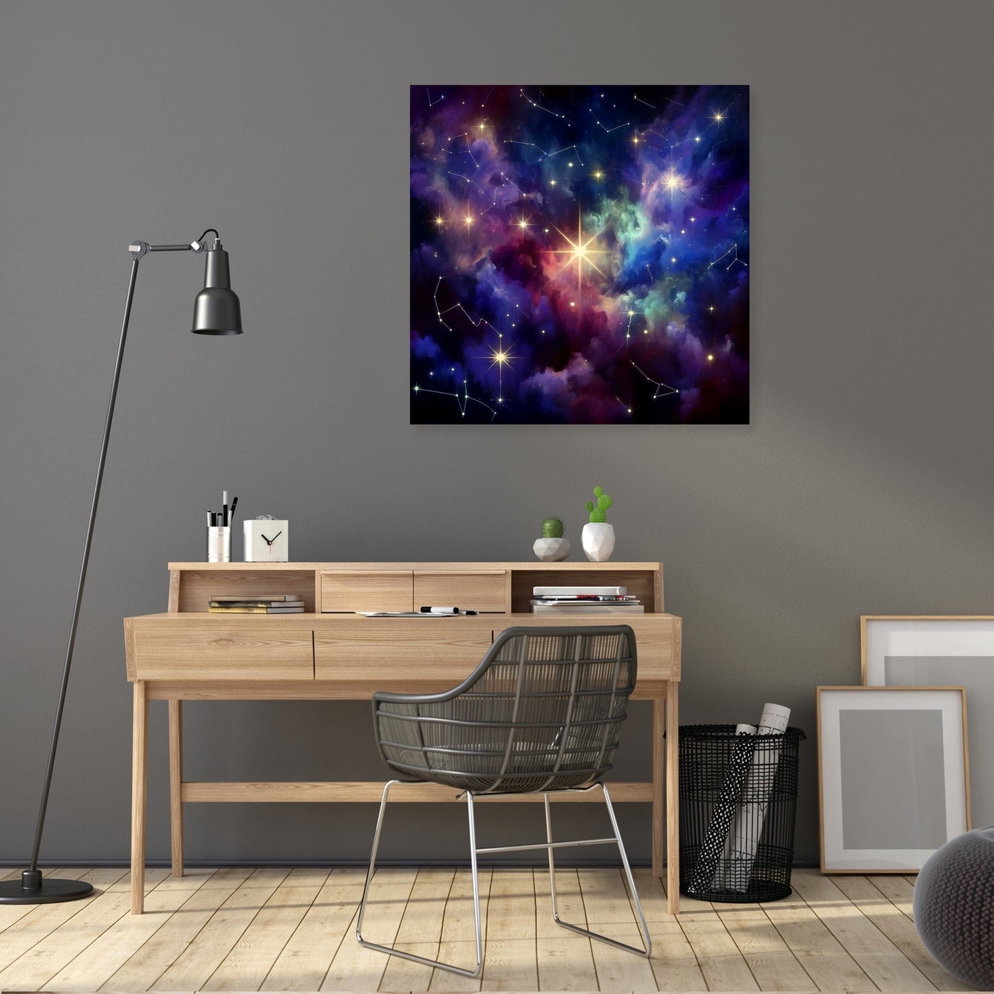 Celestial Harmony Canvas
