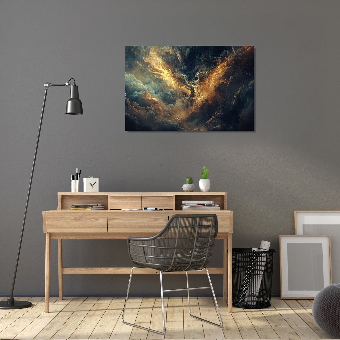 Celestial Rebellion Canvas