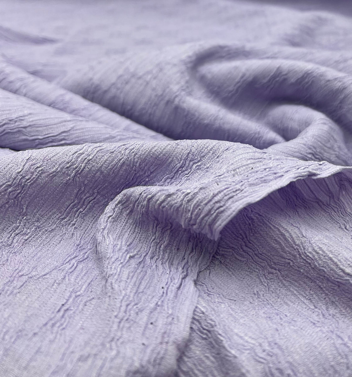 Lilac Textured 2 Way Stretch Fabric