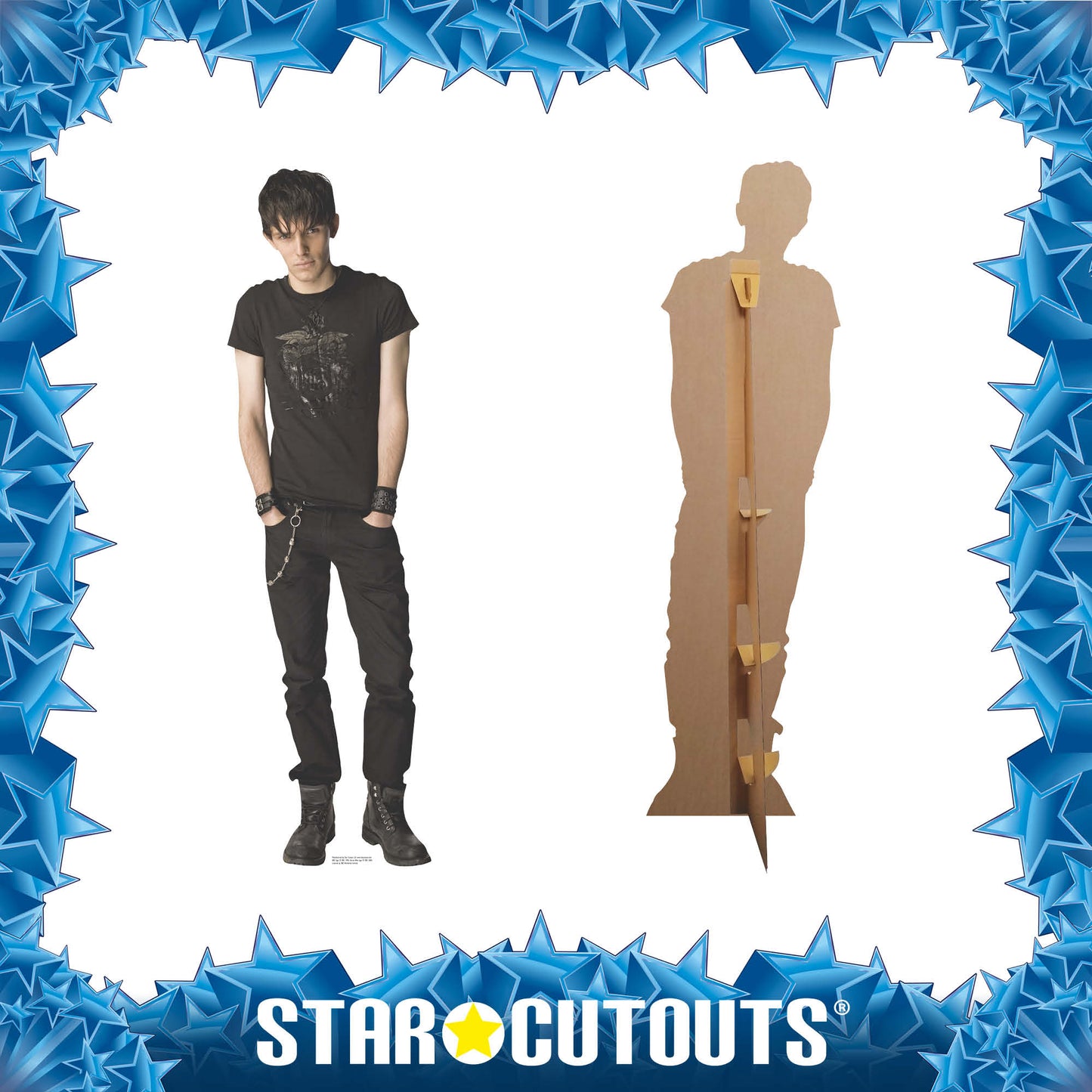 SC157 Jethro - Dr Who Cardboard Cut Out Height 185cm