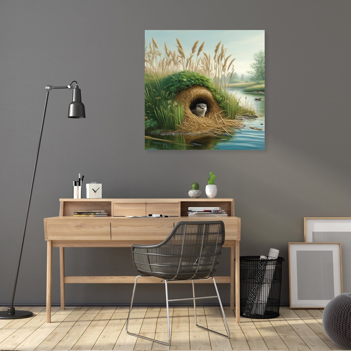 Riverbank Otter Holt Canvas