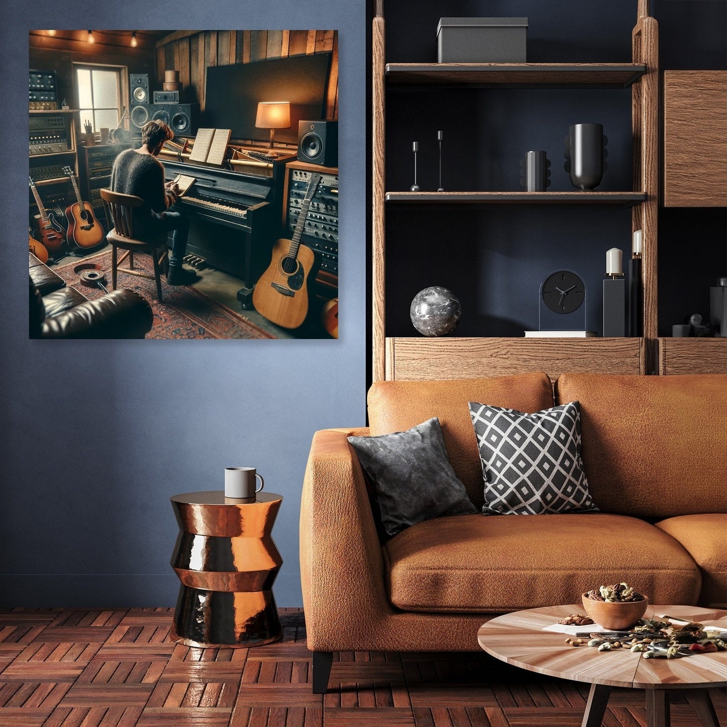 Recording Studio Inspiration Canvas