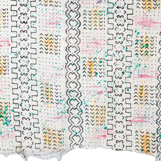 Mud Cloth Handwoven Throw TR39.1