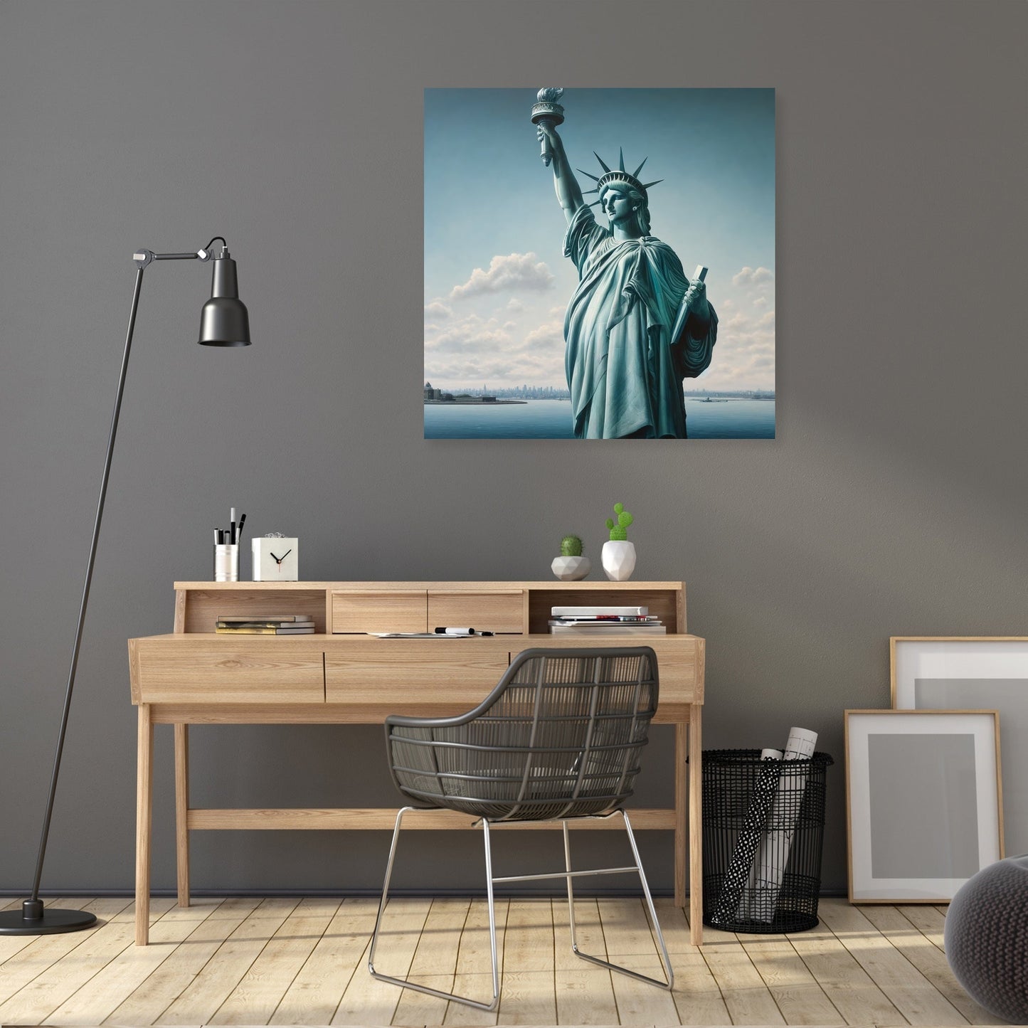 Liberty Harbor Canvas
