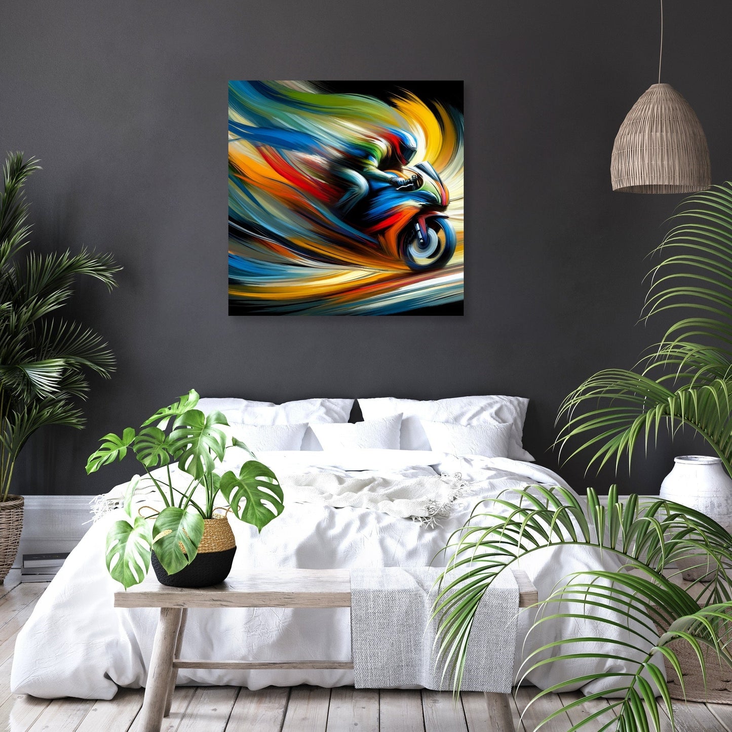 Freedom Ride Canvas