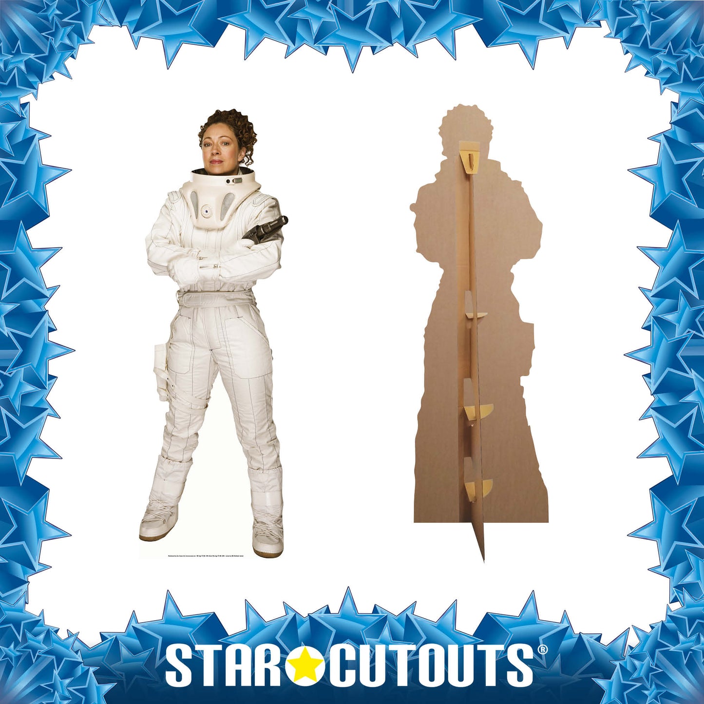 SC159 River Song Cardboard Cut Out Height 171cm