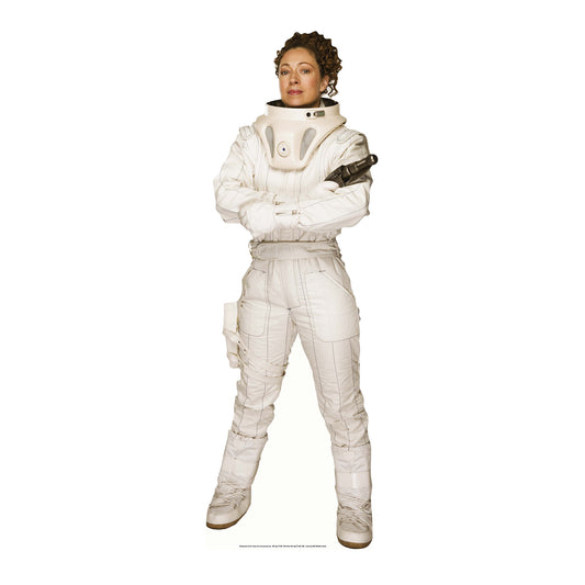 SC159 River Song Cardboard Cut Out Height 171cm