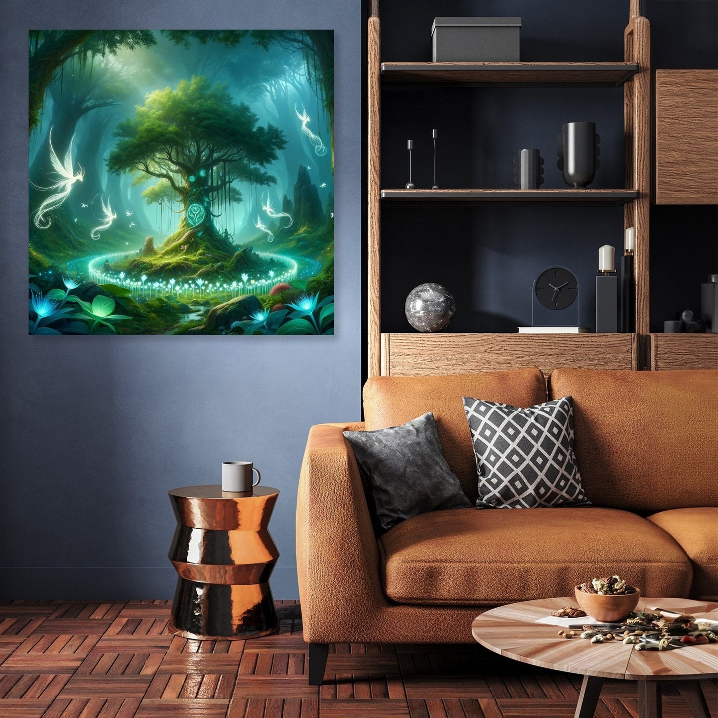 Enchanted Forest Canvas