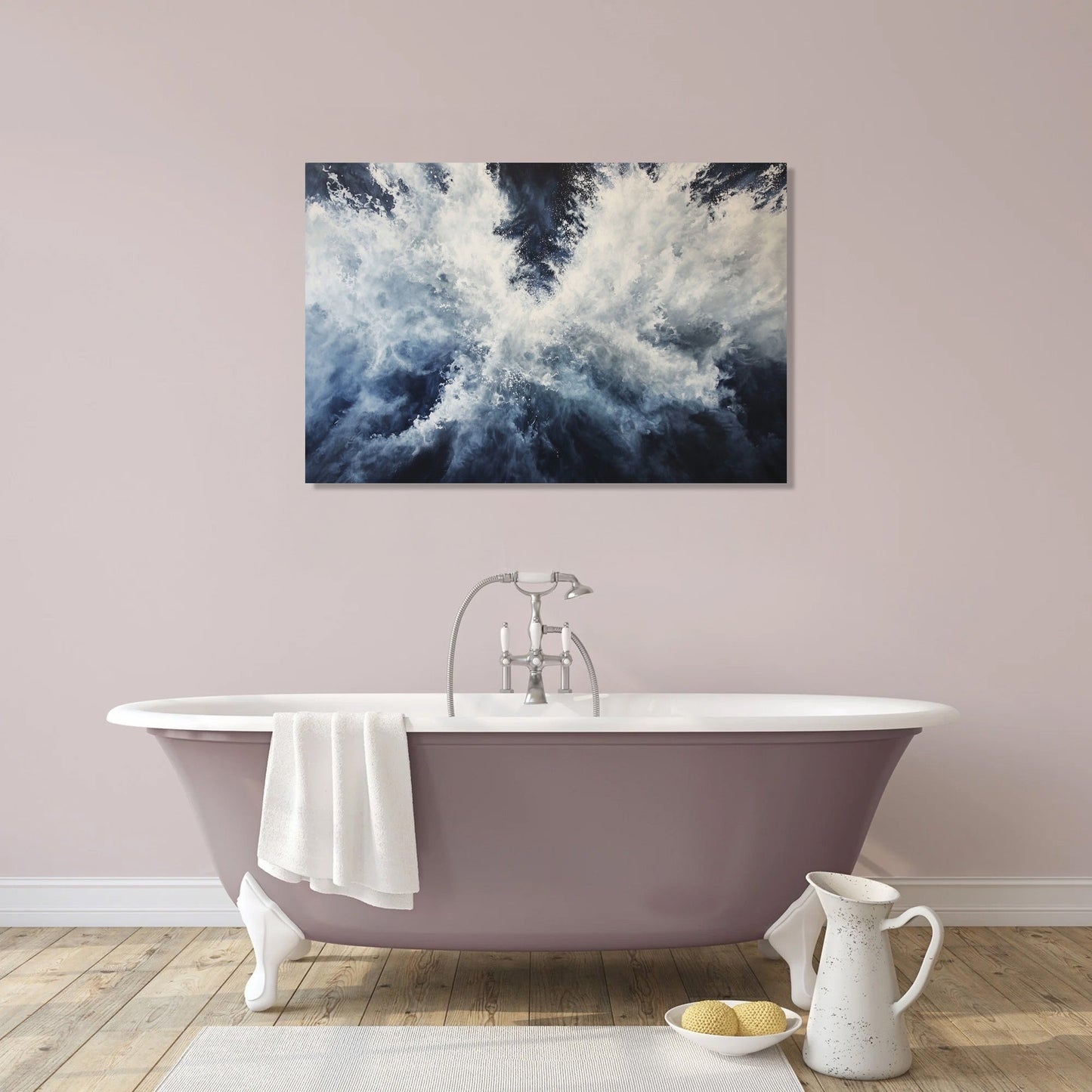 Salt Spray Splendour Canvas
