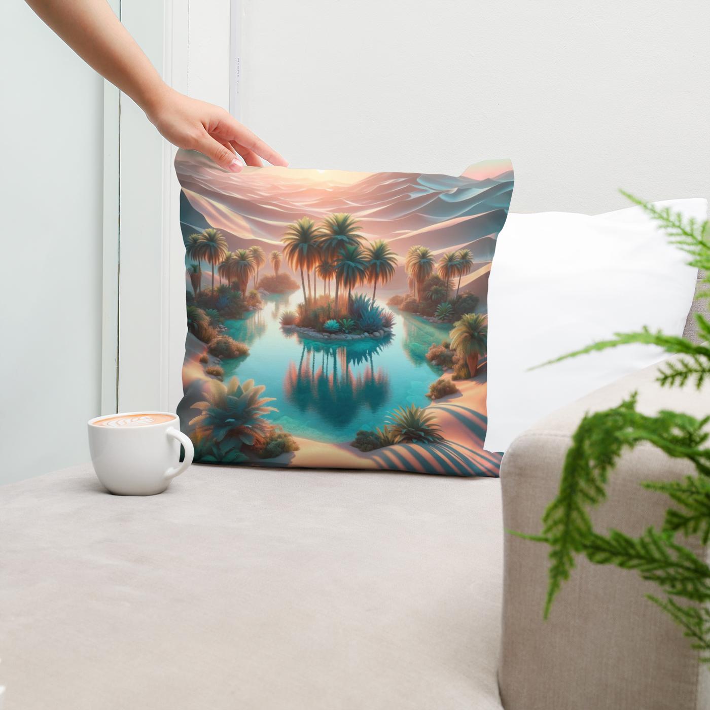 Desert Haven Cotton Cushion