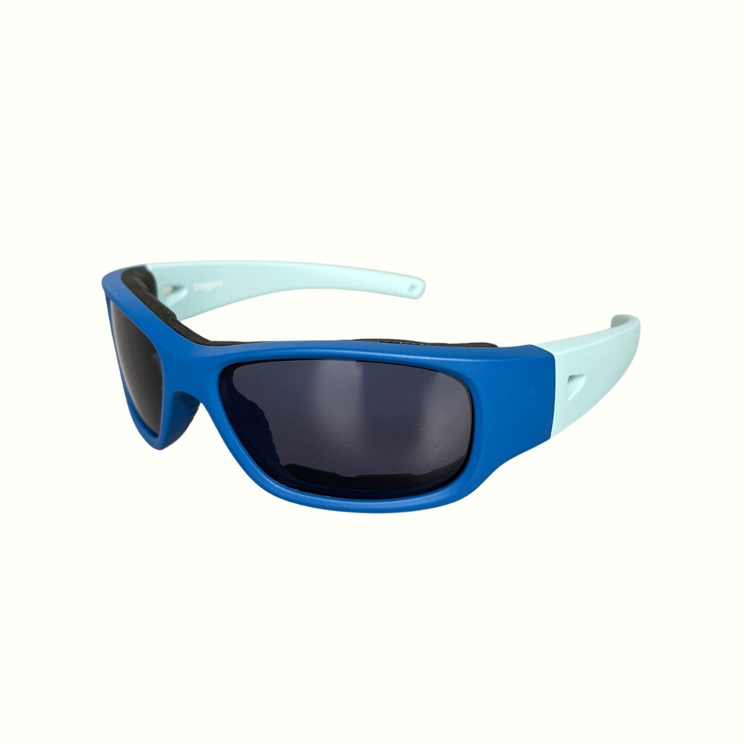 Ocean Blue Kids Sunglasses | Signature Lens | Snug Fit | 6-12 Years