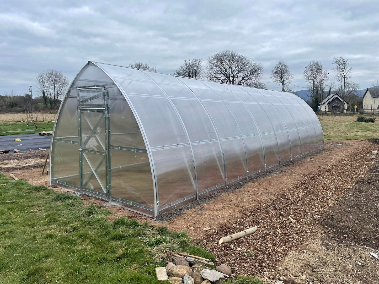 GREENHOUSE SUNGROW, 30M² (3M X 10M; 9.8FT X 33FT)