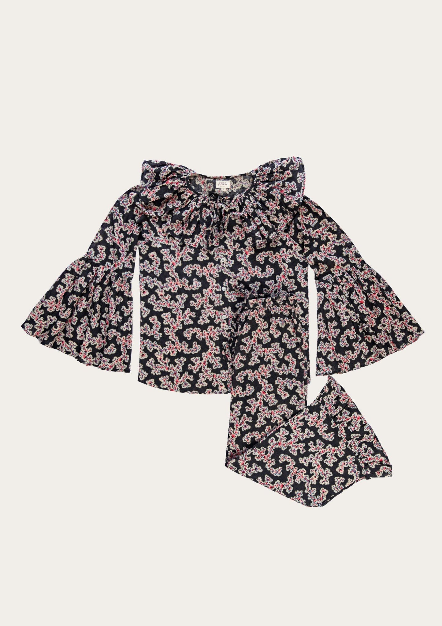 Bohemia Two Piece Set  - Print Sisters Loungewear