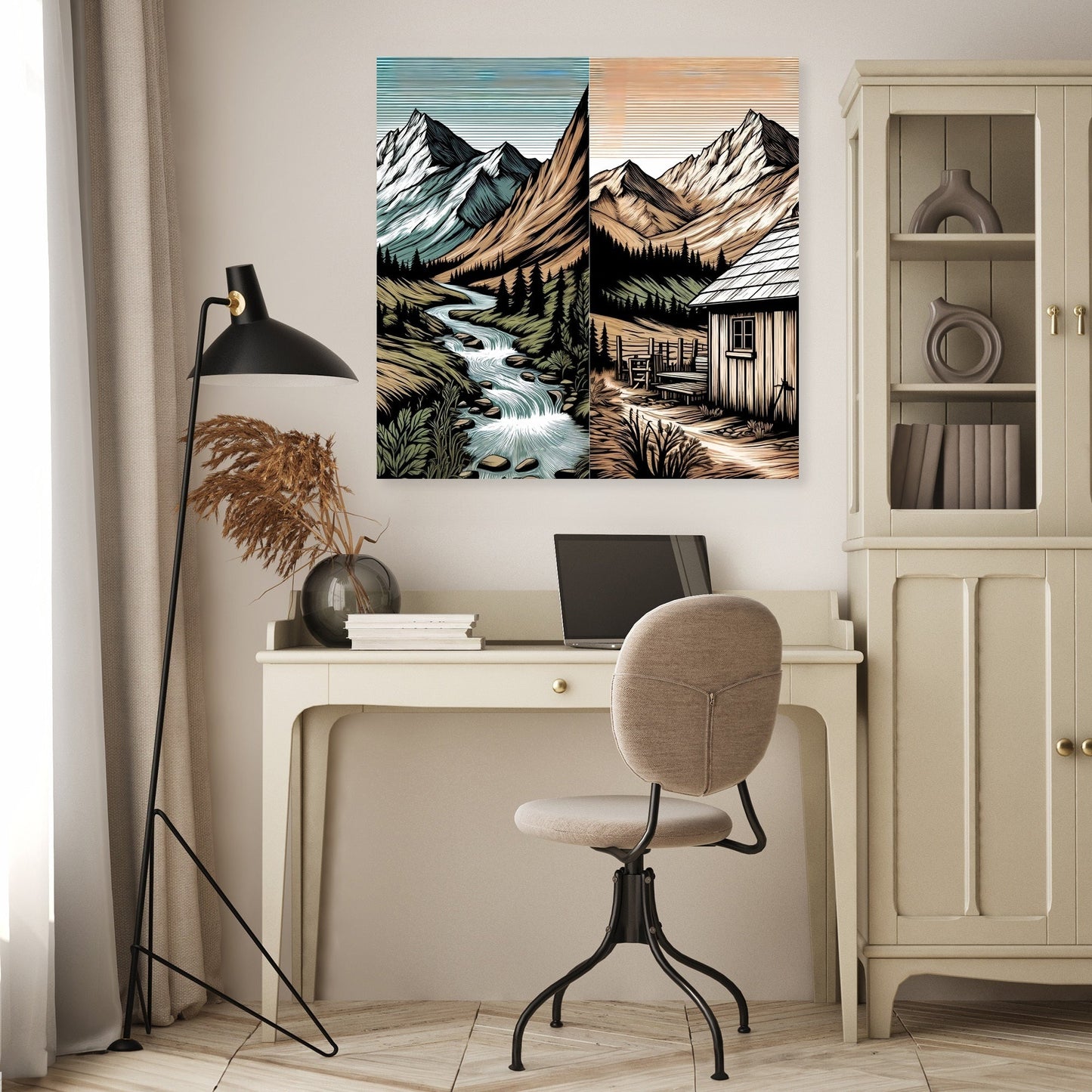 Highland Haven Canvas