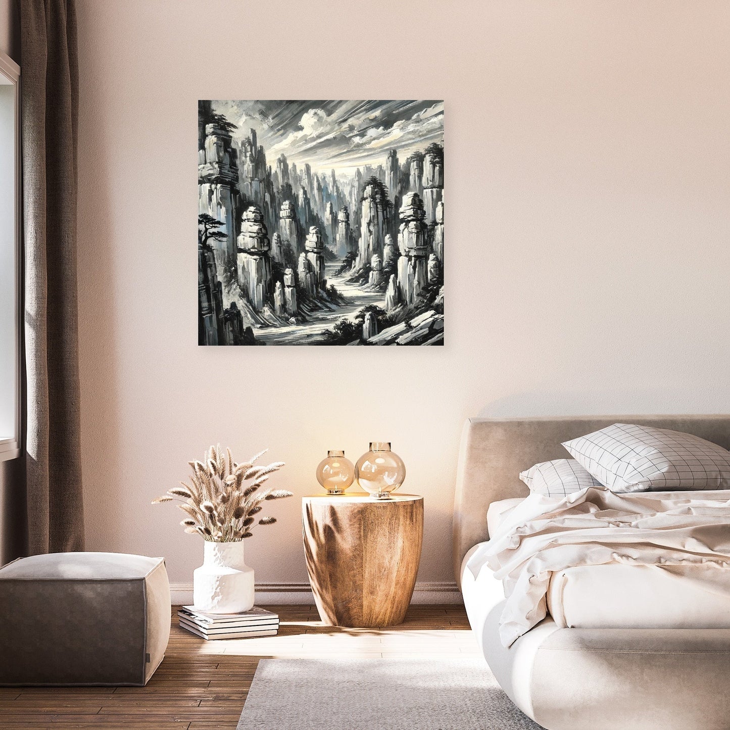 Stone Forest Mystique Canvas