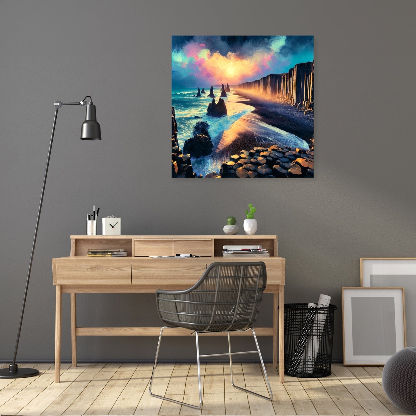 Reynisfjara Mystique Canvas
