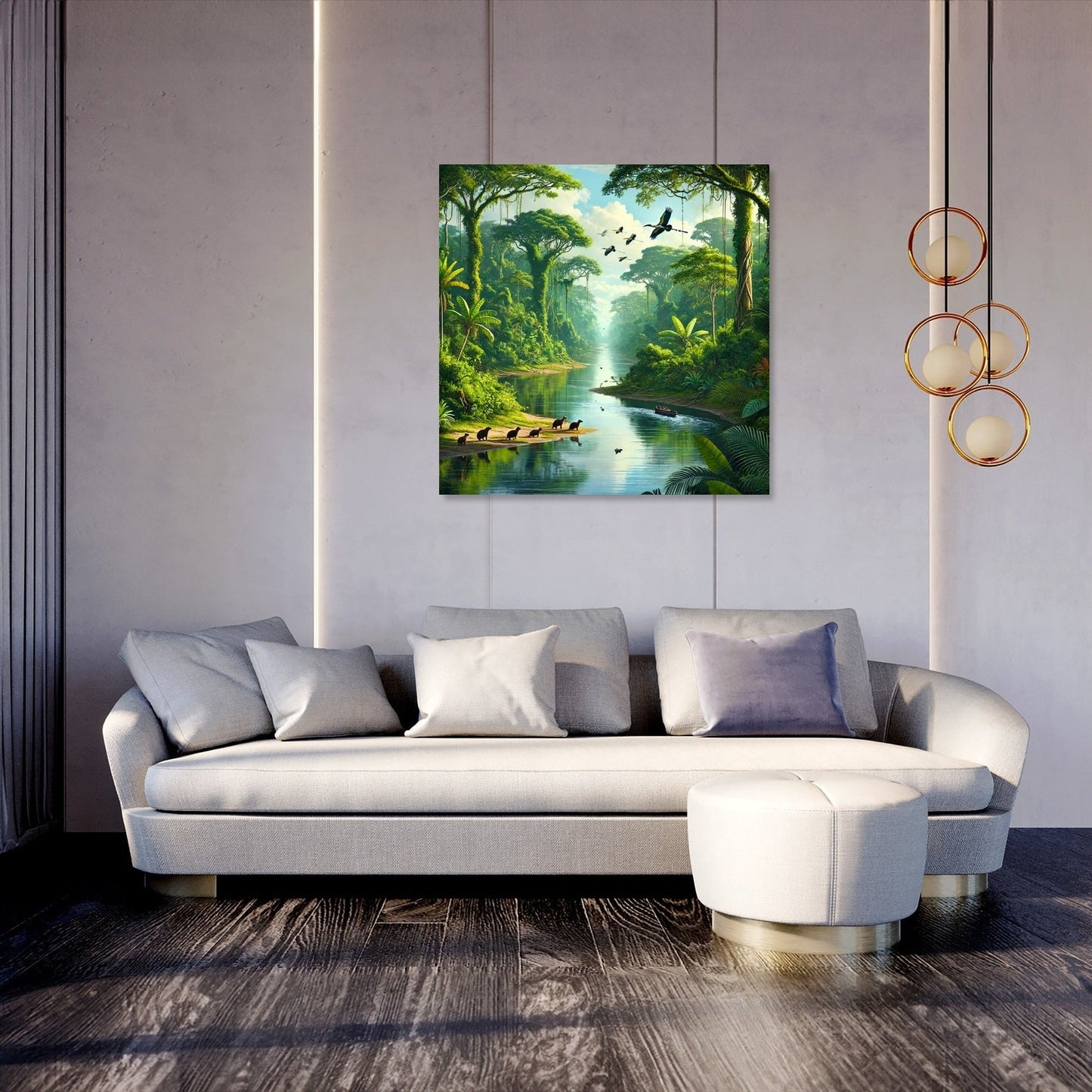 Amazon River Canvas