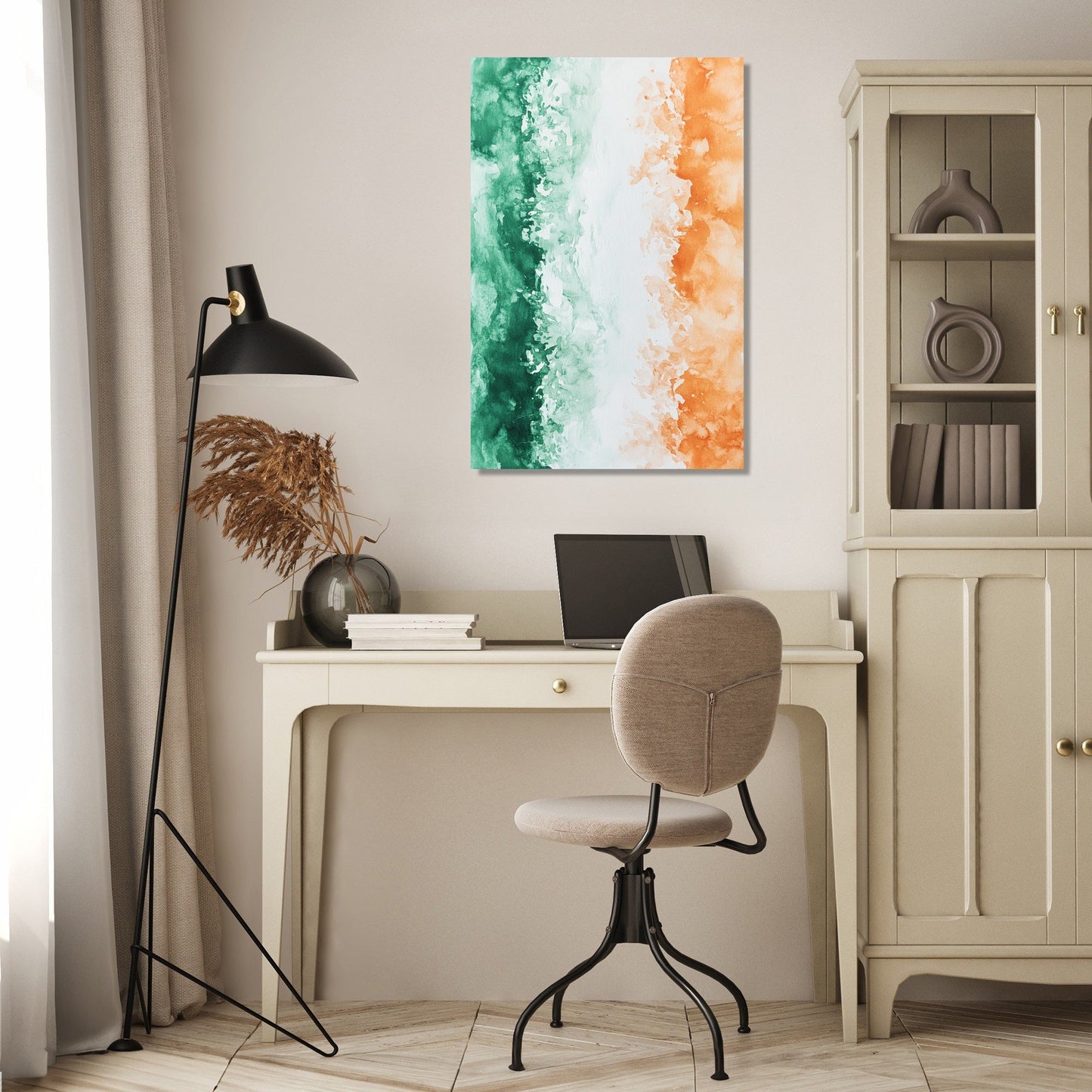 Tranquil Irish Harmony Canvas