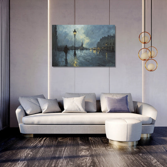 Struggle Against the Storm Canvas