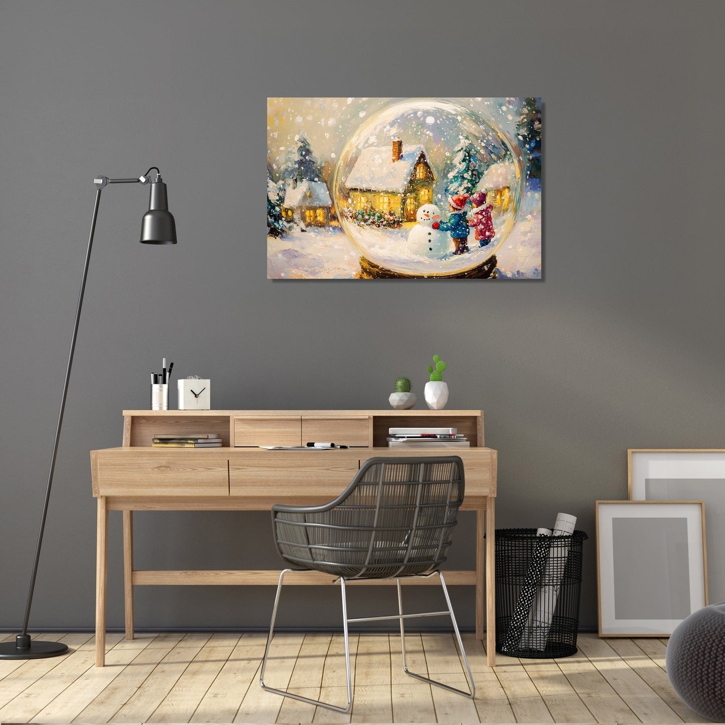 Enchanted Winter Canvas