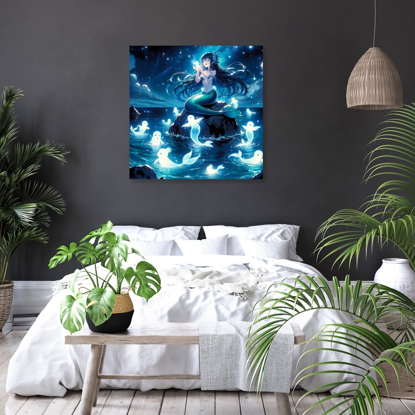 Ocean's Serenade Canvas