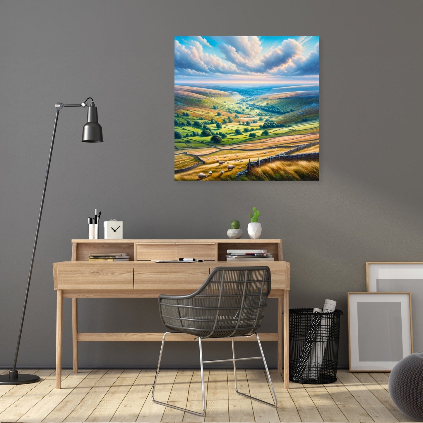 Yorkshire Dales Vista Canvas