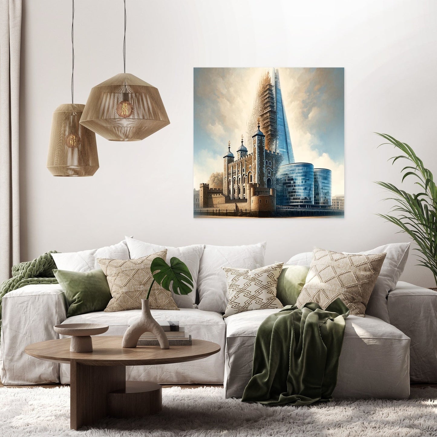 Timeless London Merge Canvas