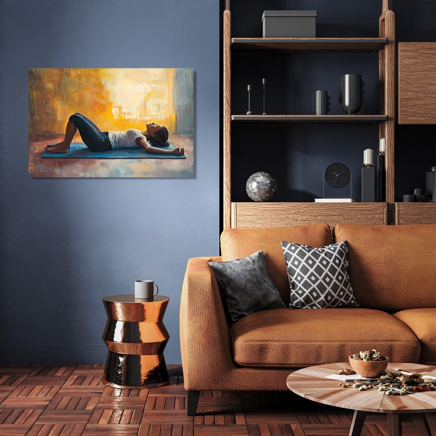 Post-Workout Serenity Canvas