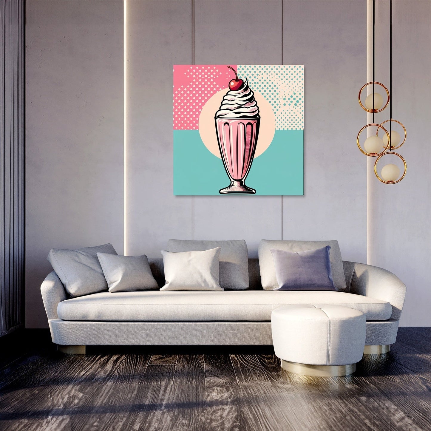 Sweet Shake Canvas