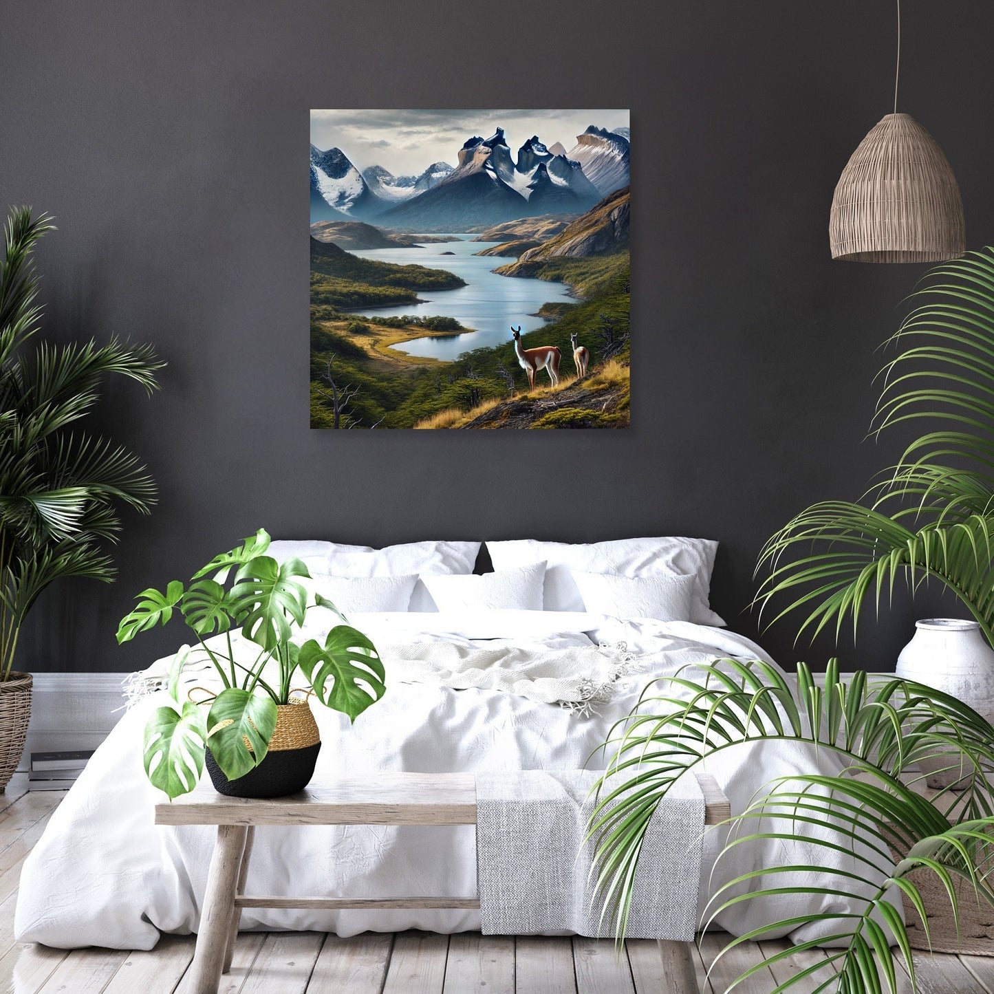 Tierra del Fuego Wilderness Canvas
