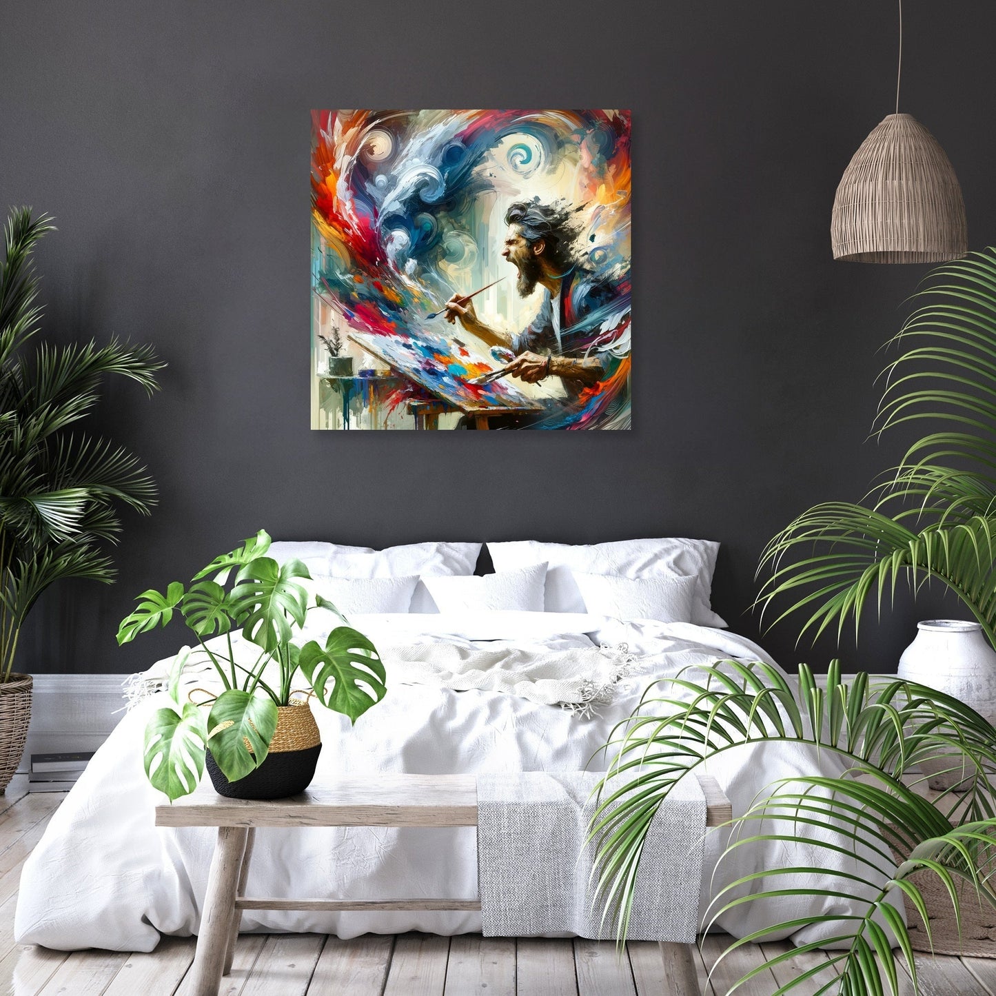 Passionate Painter Canvas