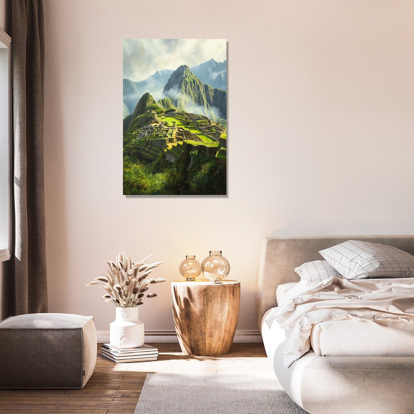 Andean Dawn Canvas