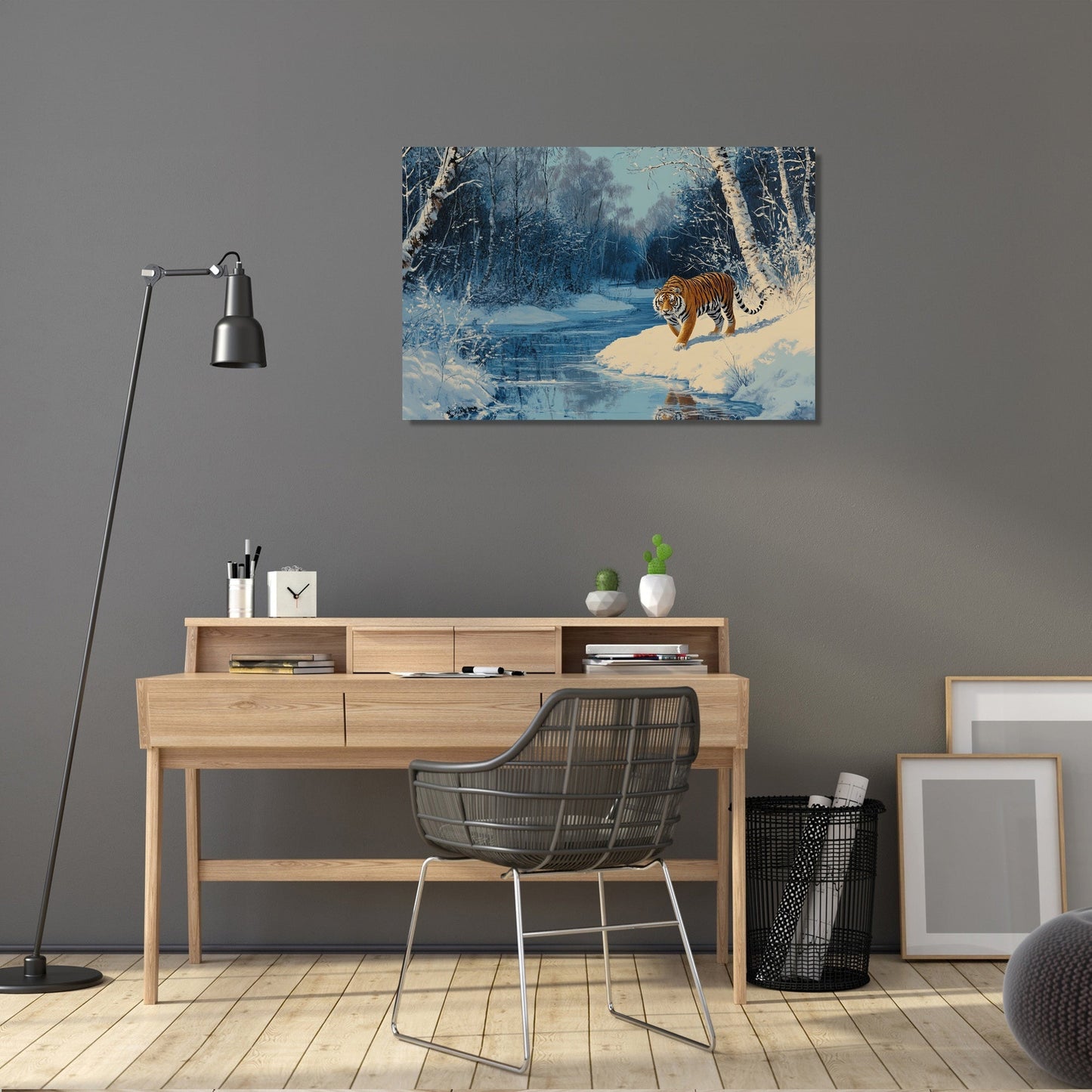Prowling Majesty Canvas