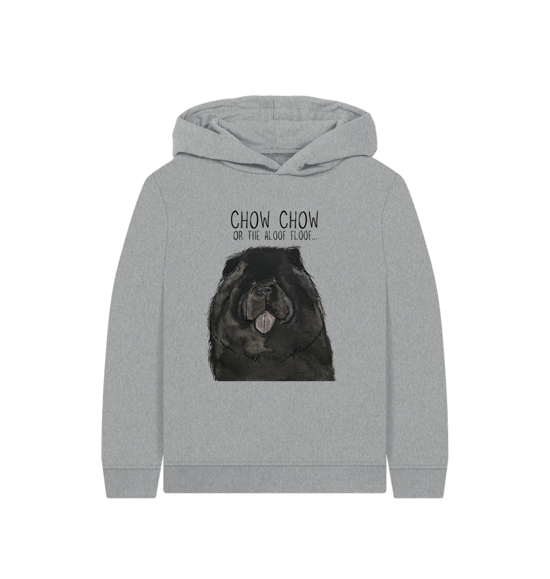 Cozy Black Chow Chow Child's Hoodie – Adorable Dog-Themed Kids' Hoodie