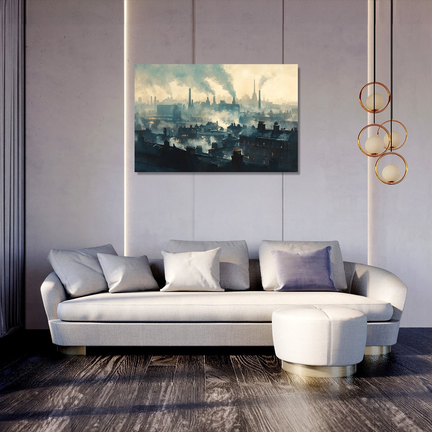 Industrial Legacy Canvas